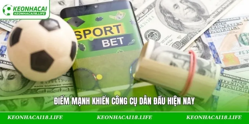 Điểm mạnh khiến công cụ dẫn đầu hiện nay