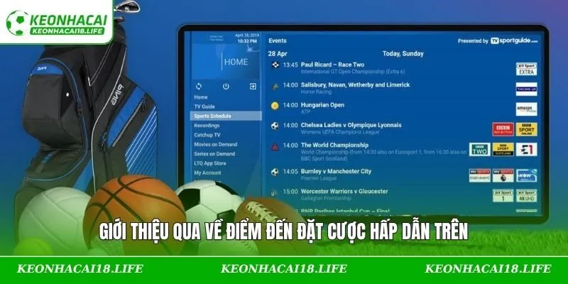Giới thiệu qua về điểm đến đặt cược hấp dẫn trên