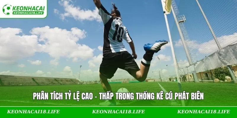 Phân tích tỷ lệ cao - thấp trong thống kê cú phát biên