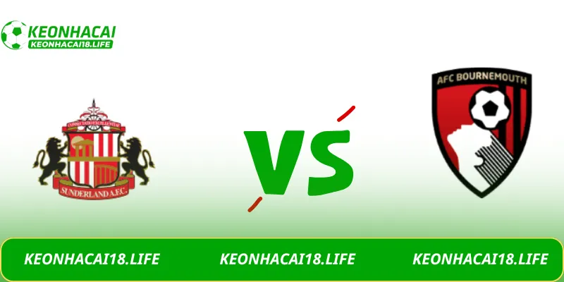 Soi kèo Sunderland vs AFC Bournemouth