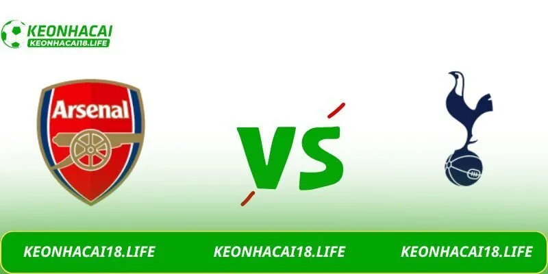 Soi kèo Arsenal vs Tottenham Hotspur