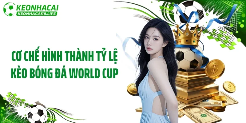 Cơ chế hình thành tỷ lệ kèo bóng đá World Cup